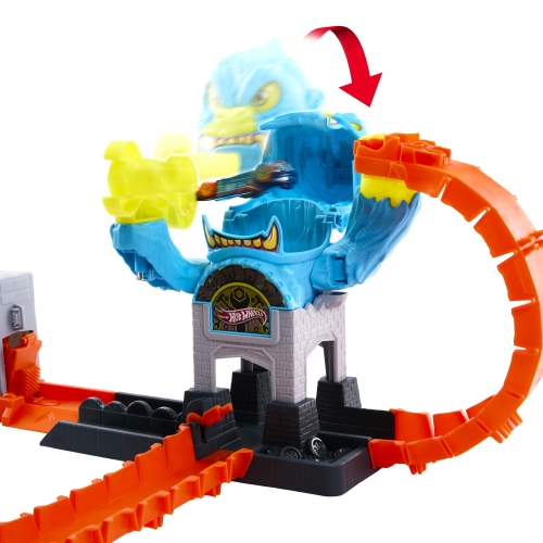 Игровой набор Атака лютой гориллы Hot Wheels, Mattel (34964) / Игровые наборы № 4