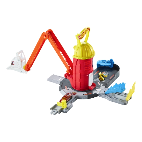 Игровой набор Пожарно-спасательная суперстанция Hot Wheels, Mattel (35008) / Игровые наборы № 2 Kids Republic Игровой набор Пожарно-спасательная суперстанция Hot Wheels, Mattel (35008) / Игровые наборы № 2