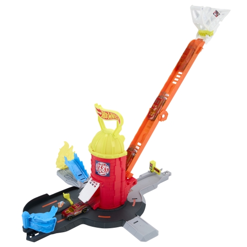 Игровой набор Пожарно-спасательная суперстанция Hot Wheels, Mattel (35008) / Игровые наборы № 4 Kids Republic Игровой набор Пожарно-спасательная суперстанция Hot Wheels, Mattel (35008) / Игровые наборы № 4