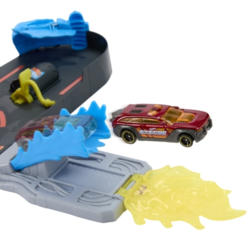 Игровой набор Пожарно-спасательная суперстанция Hot Wheels, Mattel (35008) / Игровые наборы № 5 Kids Republic Игровой набор Пожарно-спасательная суперстанция Hot Wheels, Mattel (35008) / Игровые наборы № 5
