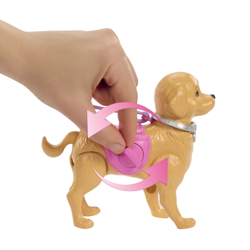 Barbie Walking with the Dog set, Mattel (38887) / Dolls № 3