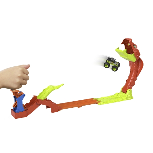 Набор Атака змеи серии Monster Trucks Hot Wheels, Mattel (39723) / Игровые наборы № 2 Kids Republic Набор Атака змеи серии Monster Trucks Hot Wheels, Mattel (39723) / Игровые наборы № 2