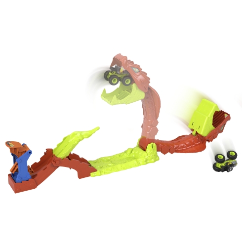 Набор Атака змеи серии Monster Trucks Hot Wheels, Mattel (39723) / Игровые наборы № 4 Kids Republic Набор Атака змеи серии Monster Trucks Hot Wheels, Mattel (39723) / Игровые наборы № 4