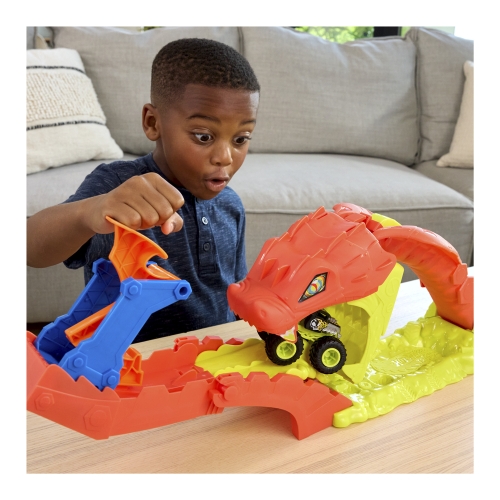 Набор Атака змеи серии Monster Trucks Hot Wheels, Mattel (39723) / Игровые наборы № 8 Kids Republic Набор Атака змеи серии Monster Trucks Hot Wheels, Mattel (39723) / Игровые наборы № 8