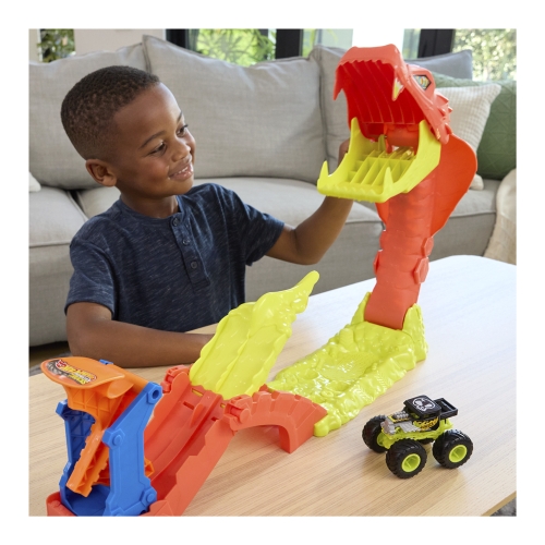 Набор Атака змеи серии Monster Trucks Hot Wheels, Mattel (39723) / Игровые наборы № 9 Kids Republic Набор Атака змеи серии Monster Trucks Hot Wheels, Mattel (39723) / Игровые наборы № 9