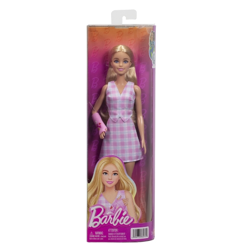 Кукла Barbie Модница – розовая клетка, Mattel (39754) / Куклы № 2 Kids Republic Кукла Barbie Модница – розовая клетка, Mattel (39754) / Куклы № 2