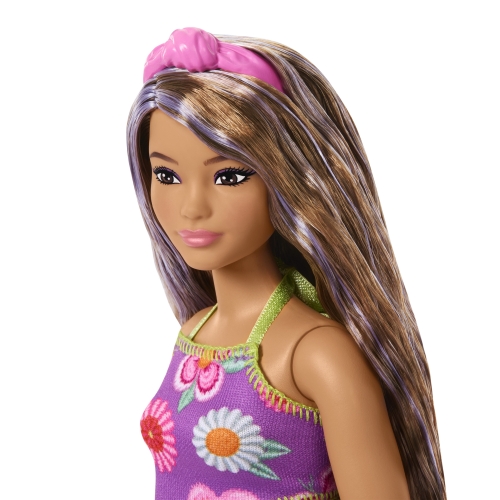Лялька Barbie Модниця – яскраві квіти, Mattel (39990) / Ляльки № 5 Kids Republic Лялька Barbie Модниця – яскраві квіти, Mattel (39990) / Ляльки № 5