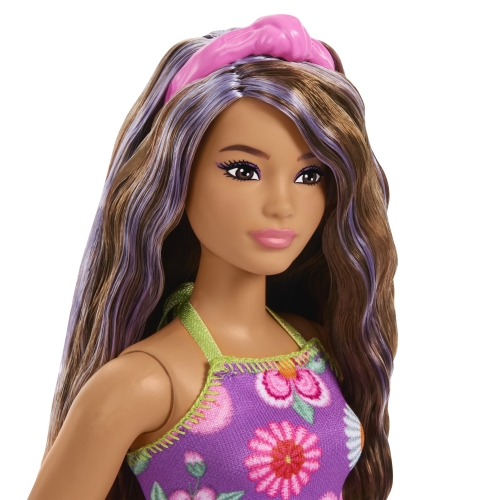 Лялька Barbie Модниця – яскраві квіти, Mattel (39990) / Ляльки № 6 Kids Republic Лялька Barbie Модниця – яскраві квіти, Mattel (39990) / Ляльки № 6