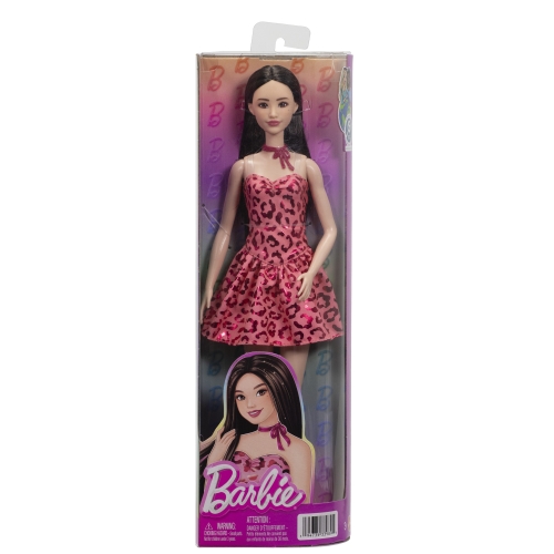 Кукла Barbie Модница – розовый леопард, Mattel (39891) / Куклы № 2