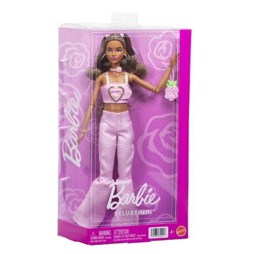 Barbie doll Deluxe Style - rose set in a Barbie basket, Mattel (40217) / Dolls № 2