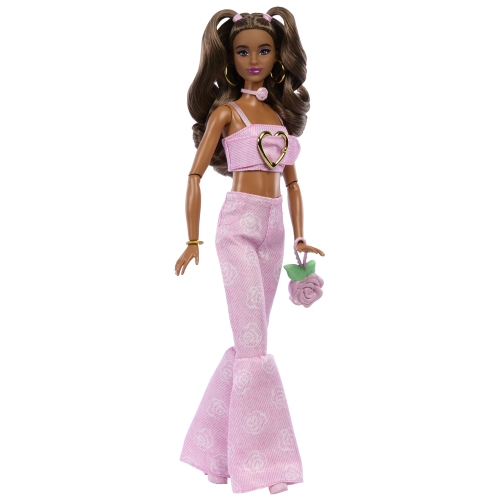 Barbie doll Deluxe Style - rose set in a Barbie basket, Mattel (40217) / Dolls № 3