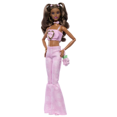 Barbie doll Deluxe Style - rose set in a Barbie basket, Mattel (40217) / Dolls № 4