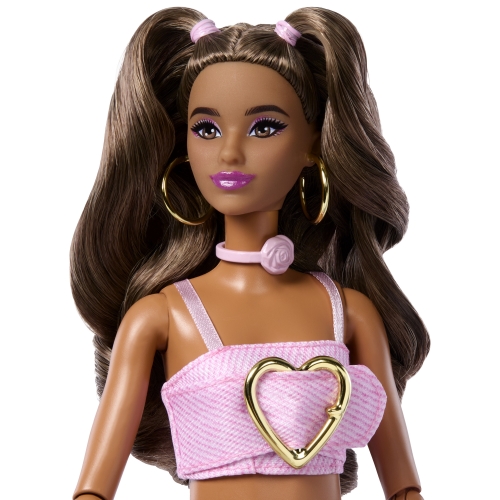 Barbie doll Deluxe Style - rose set in a Barbie basket, Mattel (40217) / Dolls № 5