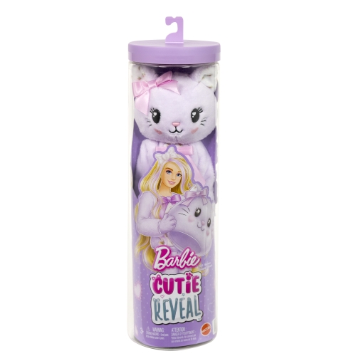 Кукла Barbie Cutie Reveal серии Милые бантики – котенок, Mattel (40422) / Куклы № 4 Kids Republic Кукла Barbie Cutie Reveal серии Милые бантики – котенок, Mattel (40422) / Куклы № 4
