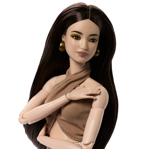 Barbie Basics doll #6 - brunette, Mattel (44017) / Dolls № 2