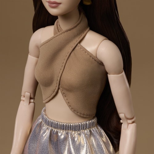 Barbie Basics doll #6 - brunette, Mattel (44017) / Dolls № 3