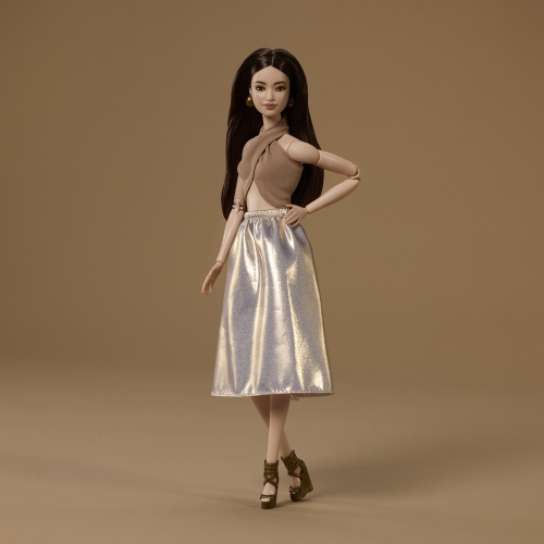 Barbie Basics doll #6 - brunette, Mattel (44017) / Dolls № 5