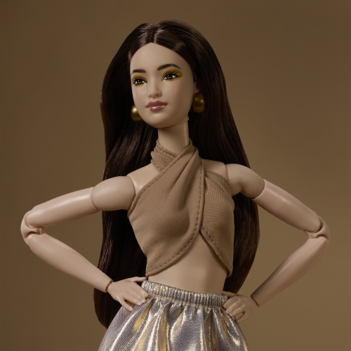 Barbie Basics doll #6 - brunette, Mattel (44017) / Dolls № 6