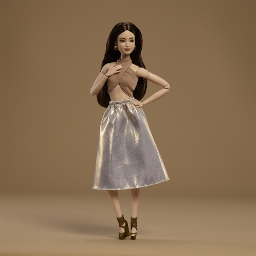 Barbie Basics doll #6 - brunette, Mattel (44017) / Dolls № 7