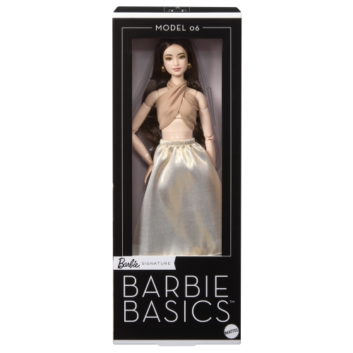 Barbie Basics doll #6 - brunette, Mattel (44017) / Dolls № 9
