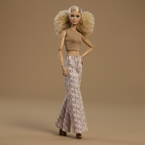 Barbie Basics doll #7 - blonde, Mattel (43553) / Dolls № 5