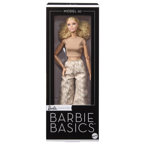 Barbie Basics doll #7 - blonde, Mattel (43553) / Dolls № 8