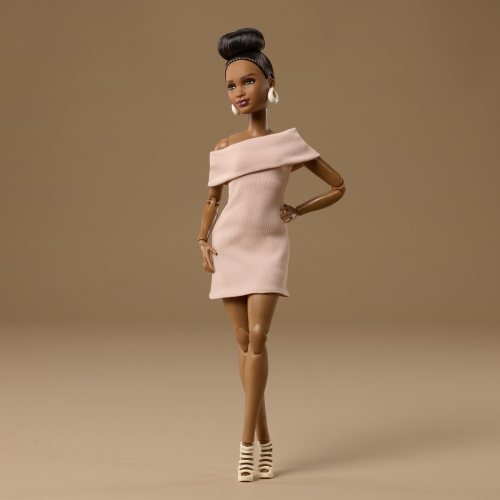 Кукла Barbie Basics №8 – хрупкая, Mattel (43942) / Куклы № 4