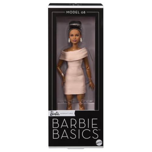 Кукла Barbie Basics №8 – хрупкая, Mattel (43942) / Куклы № 8