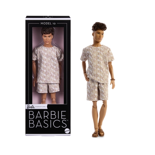 Кукла Barbie Basics №10 – Кен, Mattel (43591) / Куклы