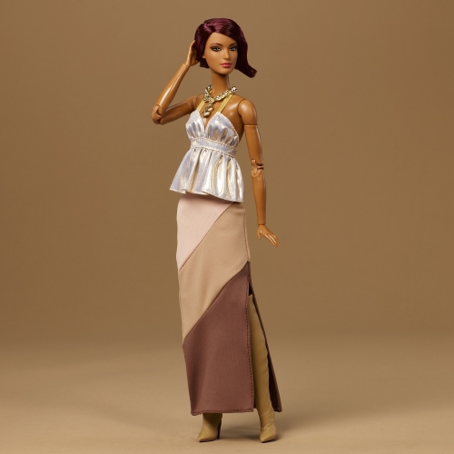 You Create Barbie Basics Collectors Set - Brunette, Mattel (44031) / Dolls № 6