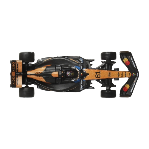 Коллекционный болид McLaren Oscar Piastri #81 Formula 1 Hot Wheels, Mattel (47940) / Игрушечный транспорт № 5