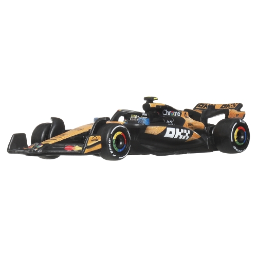 Колекційний болід McLaren Lando Norris #4 Formula 1 Hot Wheels, Mattel (47858) / Іграшковий транспорт № 2 Kids Republic Колекційний болід McLaren Lando Norris #4 Formula 1 Hot Wheels, Mattel (47858) / Іграшковий транспорт № 2
