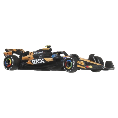 Колекційний болід McLaren Lando Norris #4 Formula 1 Hot Wheels, Mattel (47858) / Іграшковий транспорт № 5 Kids Republic Колекційний болід McLaren Lando Norris #4 Formula 1 Hot Wheels, Mattel (47858) / Іграшковий транспорт № 5