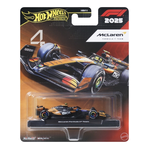 Колекційний болід McLaren Lando Norris #4 Formula 1 Hot Wheels, Mattel (47858) / Іграшковий транспорт № 7 Kids Republic Колекційний болід McLaren Lando Norris #4 Formula 1 Hot Wheels, Mattel (47858) / Іграшковий транспорт № 7