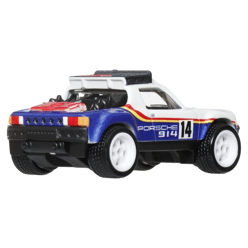 Коллекционная модель машинки Porsche 914 Safari серии Car Culture Hot Wheels, Mattel (47803) / Игрушечный транспорт № 2