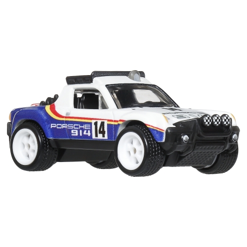 Коллекционная модель машинки Porsche 914 Safari серии Car Culture Hot Wheels, Mattel (47803) / Игрушечный транспорт № 3