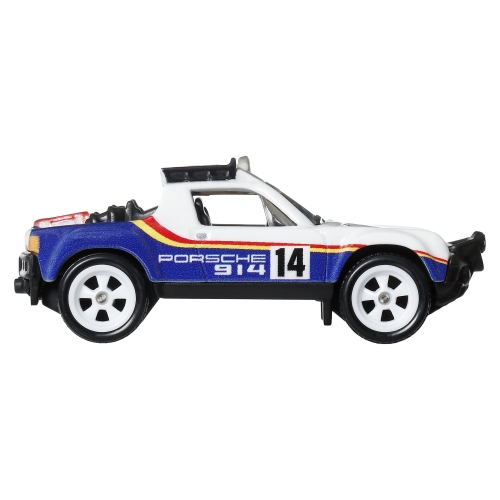 Коллекционная модель машинки Porsche 914 Safari серии Car Culture Hot Wheels, Mattel (47803) / Игрушечный транспорт № 4