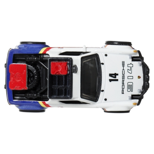 Коллекционная модель машинки Porsche 914 Safari серии Car Culture Hot Wheels, Mattel (47803) / Игрушечный транспорт № 5