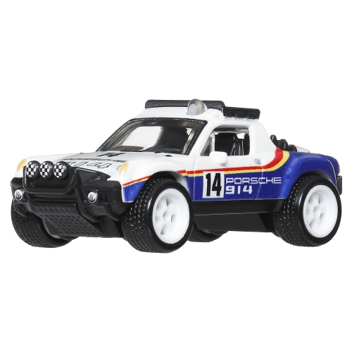 Коллекционная модель машинки Porsche 914 Safari серии Car Culture Hot Wheels, Mattel (47803) / Игрушечный транспорт