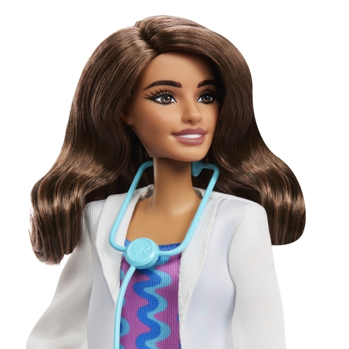 Кукла врач серии Я могу быть Barbie, Mattel (JKF76) / Куклы № 2 Kids Republic Кукла врач серии Я могу быть Barbie, Mattel (JKF76) / Куклы № 2