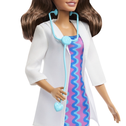Кукла врач серии Я могу быть Barbie, Mattel (JKF76) / Куклы № 3 Kids Republic Кукла врач серии Я могу быть Barbie, Mattel (JKF76) / Куклы № 3