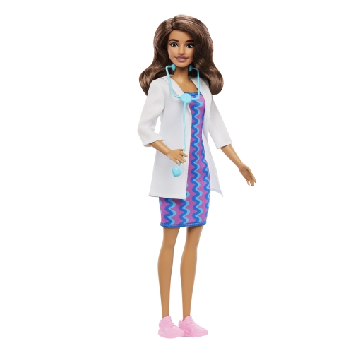 Кукла врач серии Я могу быть Barbie, Mattel (JKF76) / Куклы № 6 Kids Republic Кукла врач серии Я могу быть Barbie, Mattel (JKF76) / Куклы № 6
