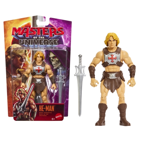 Фігурка Хі-Мен серії Перші за мотивами фільму Володарі всесвіту, Mattel (JKH89) / Фігурки № 5