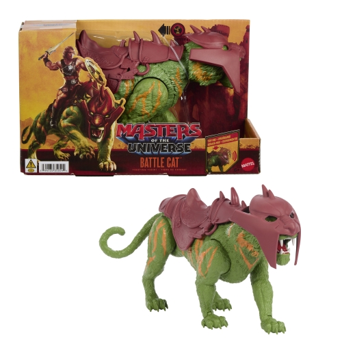 Інтерактивна фігурка Бойовий Кіт за мотивами фільму Володарі Всесвіту, Mattel (JKJ04) / Фігурки № 7