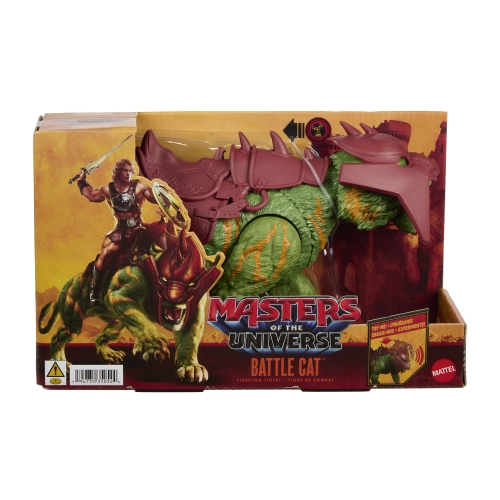 Інтерактивна фігурка Бойовий Кіт за мотивами фільму Володарі Всесвіту, Mattel (JKJ04) / Фігурки № 8