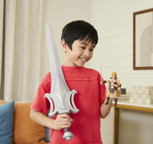 Меч Сили за мотивами фільму Володарі Всесвіту, Mattel (JKJ17) / Ігрові набори № 8 Kids Republic Меч Сили за мотивами фільму Володарі Всесвіту, Mattel (JKJ17) / Ігрові набори № 8