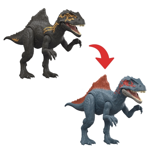 Dinosaur from the Incredible Transformation series based on Jurassic World, Mattel (53248) / Figures № 2 Kids Republic Dinosaur from the Incredible Transformation series based on Jurassic World, Mattel (53248) / Figures № 2