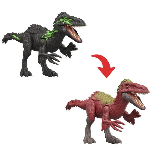 Dinosaur from the Incredible Transformation series based on Jurassic World, Mattel (53248) / Figures № 5 Kids Republic Dinosaur from the Incredible Transformation series based on Jurassic World, Mattel (53248) / Figures № 5