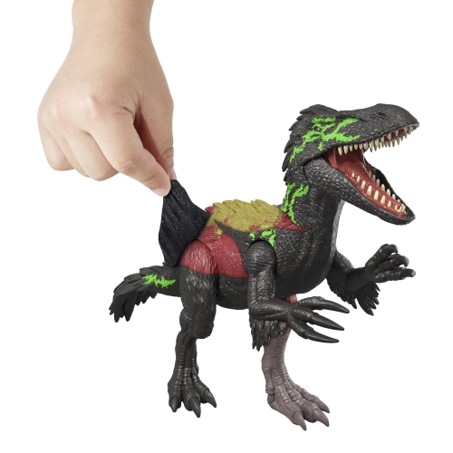 Dinosaur from the Incredible Transformation series based on Jurassic World, Mattel (53248) / Figures № 7 Kids Republic Dinosaur from the Incredible Transformation series based on Jurassic World, Mattel (53248) / Figures № 7
