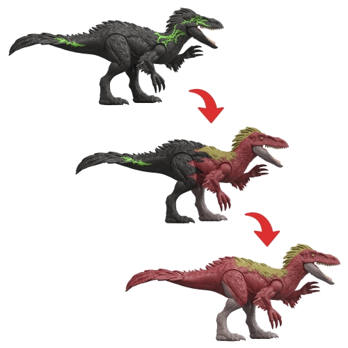 Dinosaur from the Incredible Transformation series based on Jurassic World, Mattel (53248) / Figures № 8 Kids Republic Dinosaur from the Incredible Transformation series based on Jurassic World, Mattel (53248) / Figures № 8